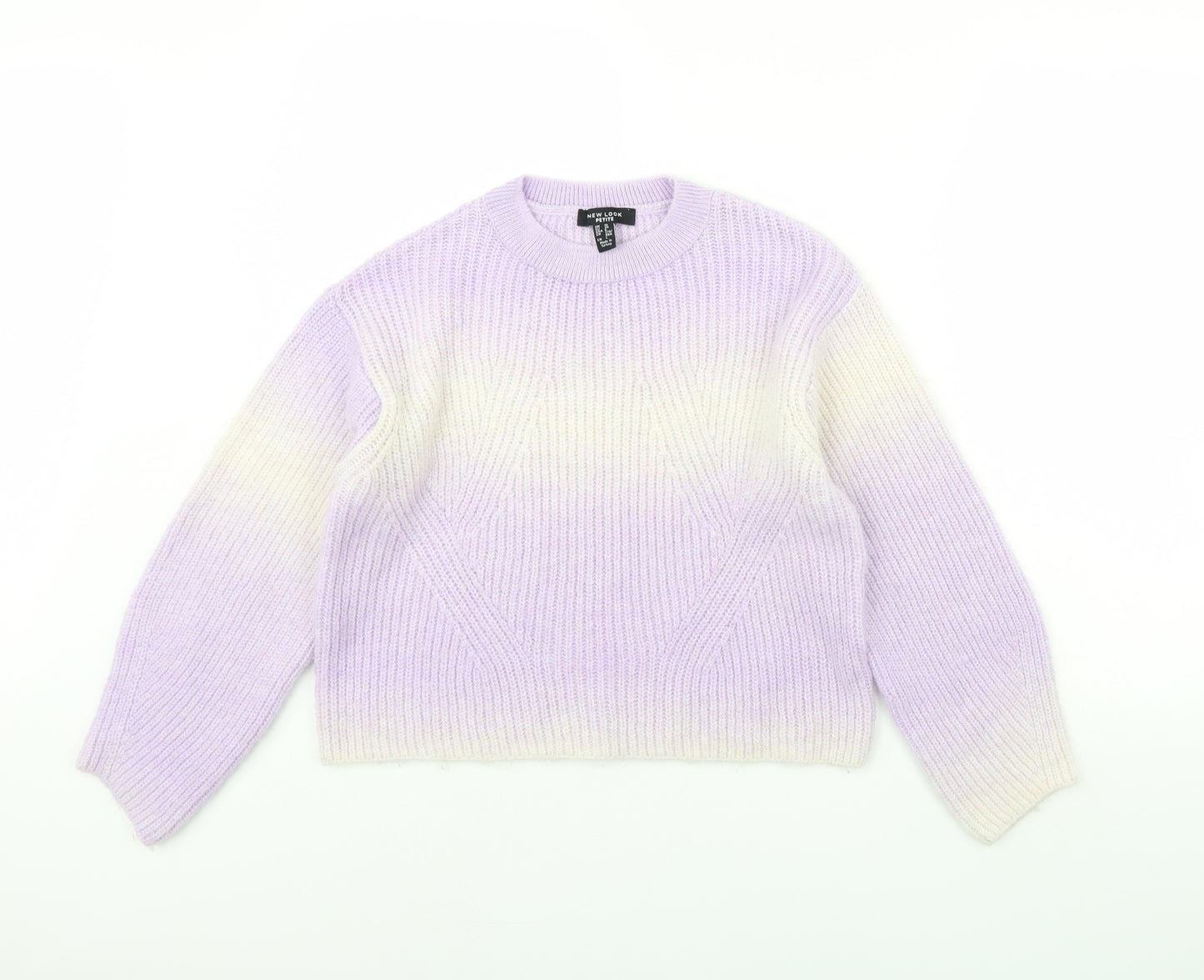 New Look Womens Purple   Pullover Jumper Size 10