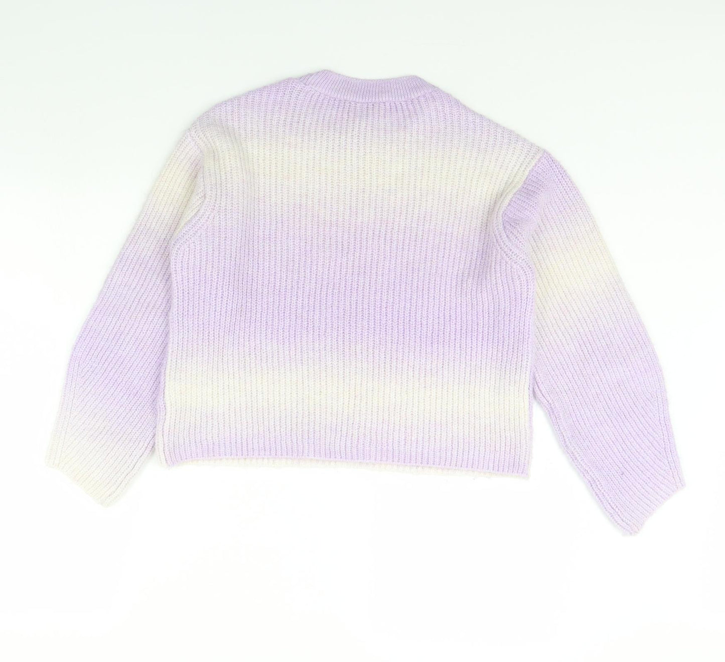New Look Womens Purple   Pullover Jumper Size 10