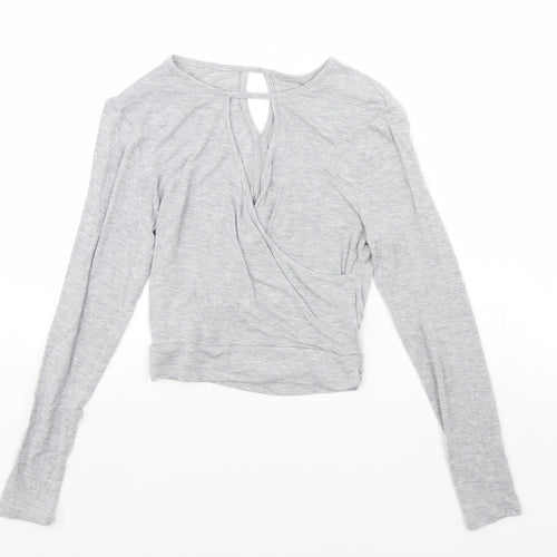 NEXT Womens Grey   Basic Blouse Size S