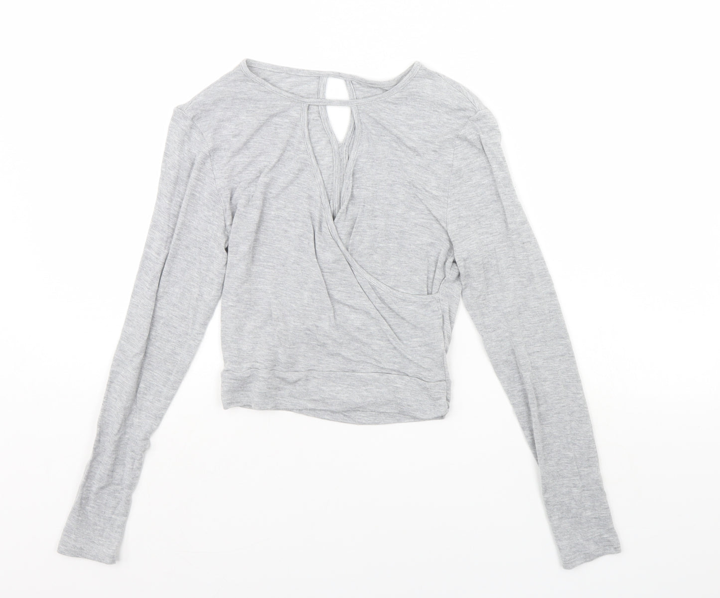 NEXT Womens Grey   Basic Blouse Size S