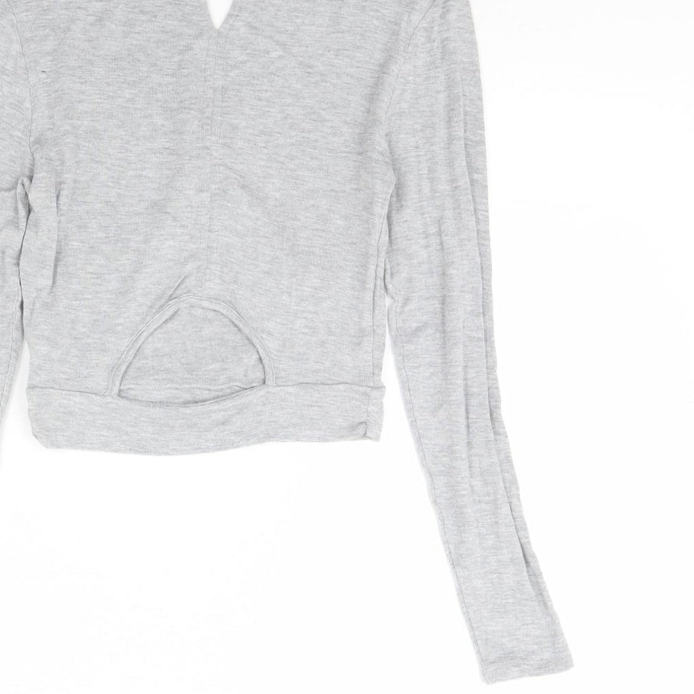 NEXT Womens Grey   Basic Blouse Size S