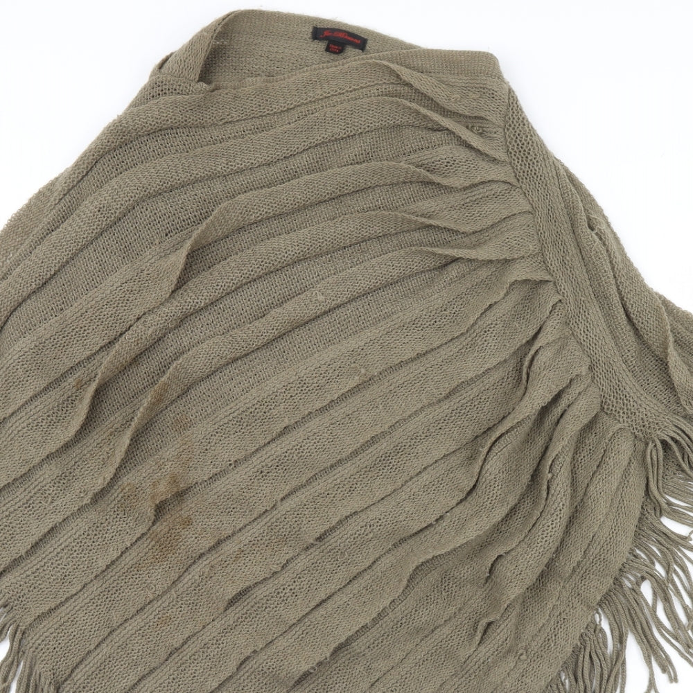 Joe Browns Womens Brown   Jacket Poncho One Size
