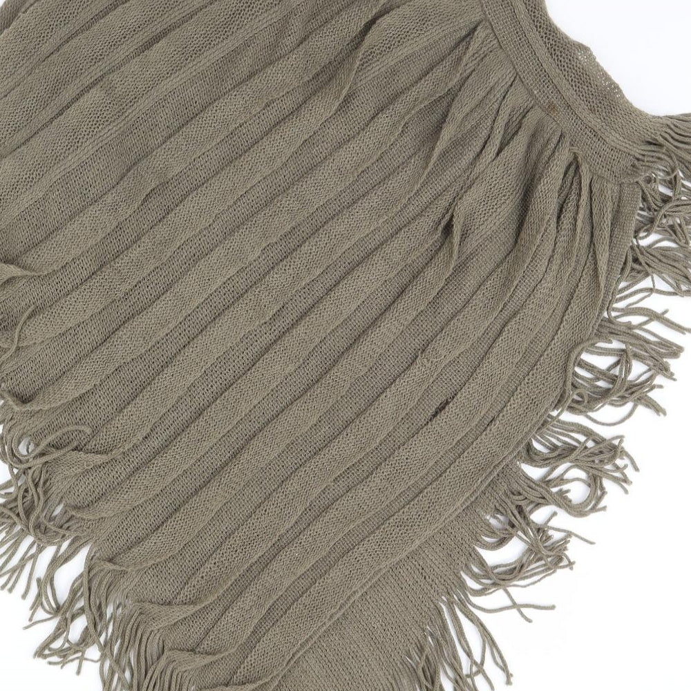 Joe Browns Womens Brown   Jacket Poncho One Size