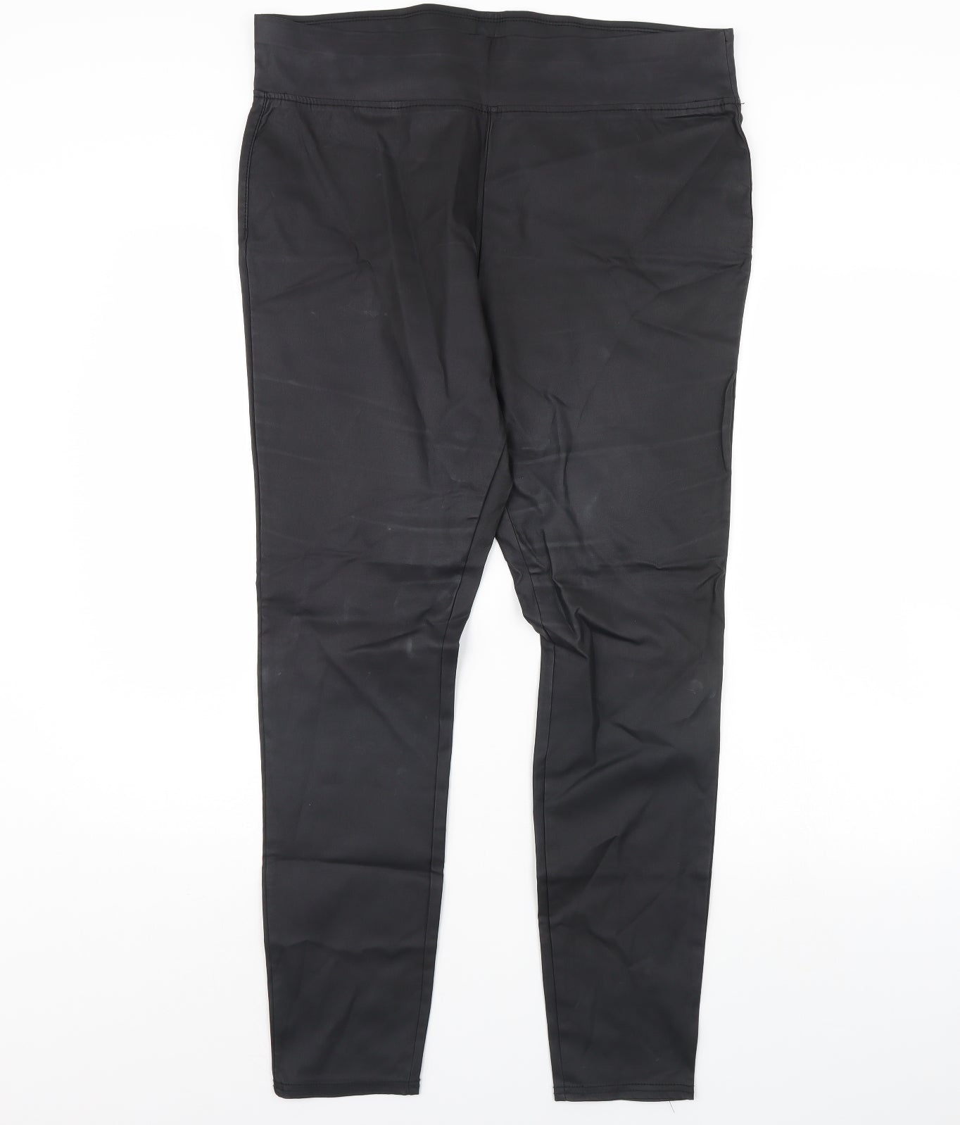 New Look Womens Black   Trousers  Size 18 L30 in