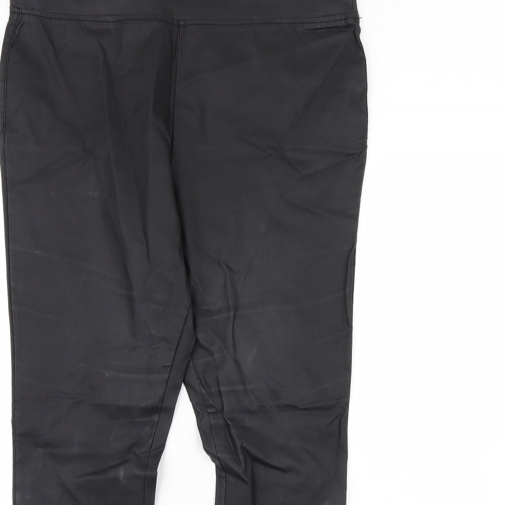New Look Womens Black   Trousers  Size 18 L30 in