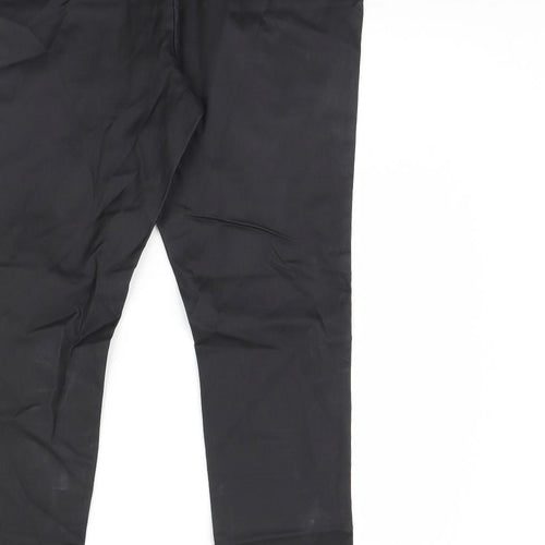 New Look Womens Black   Trousers  Size 18 L30 in