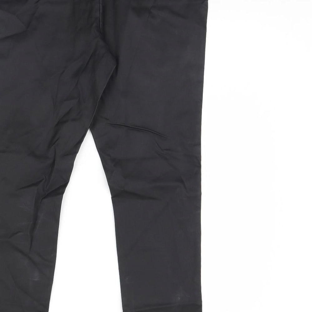 New Look Womens Black   Trousers  Size 18 L30 in