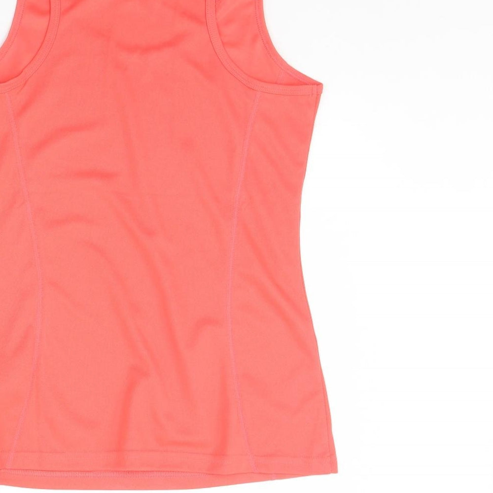 Mountain Warehouse Womens Pink   Basic Tank Size 10