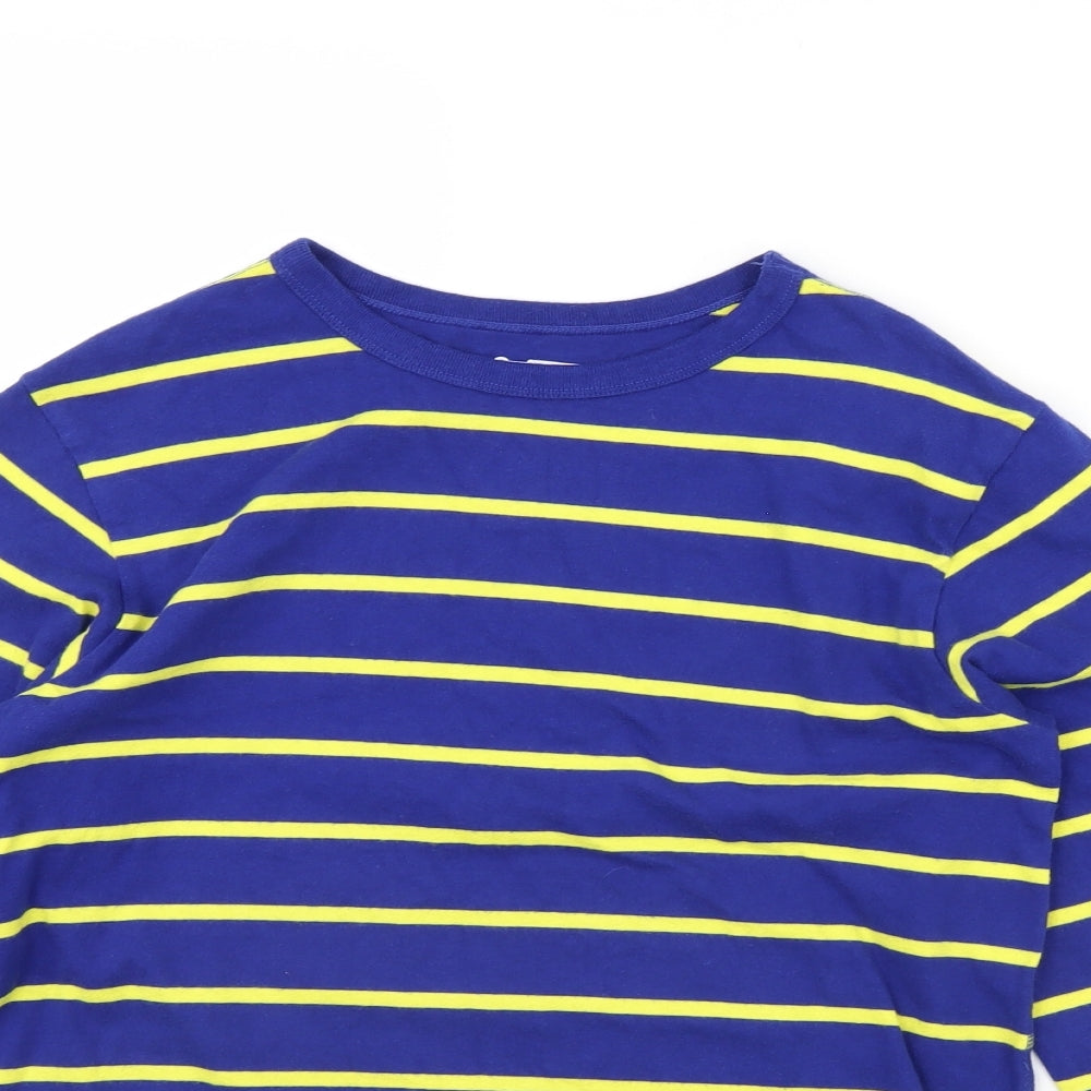 Gap Boys Blue Striped  Pullover Jumper Size 13 Years
