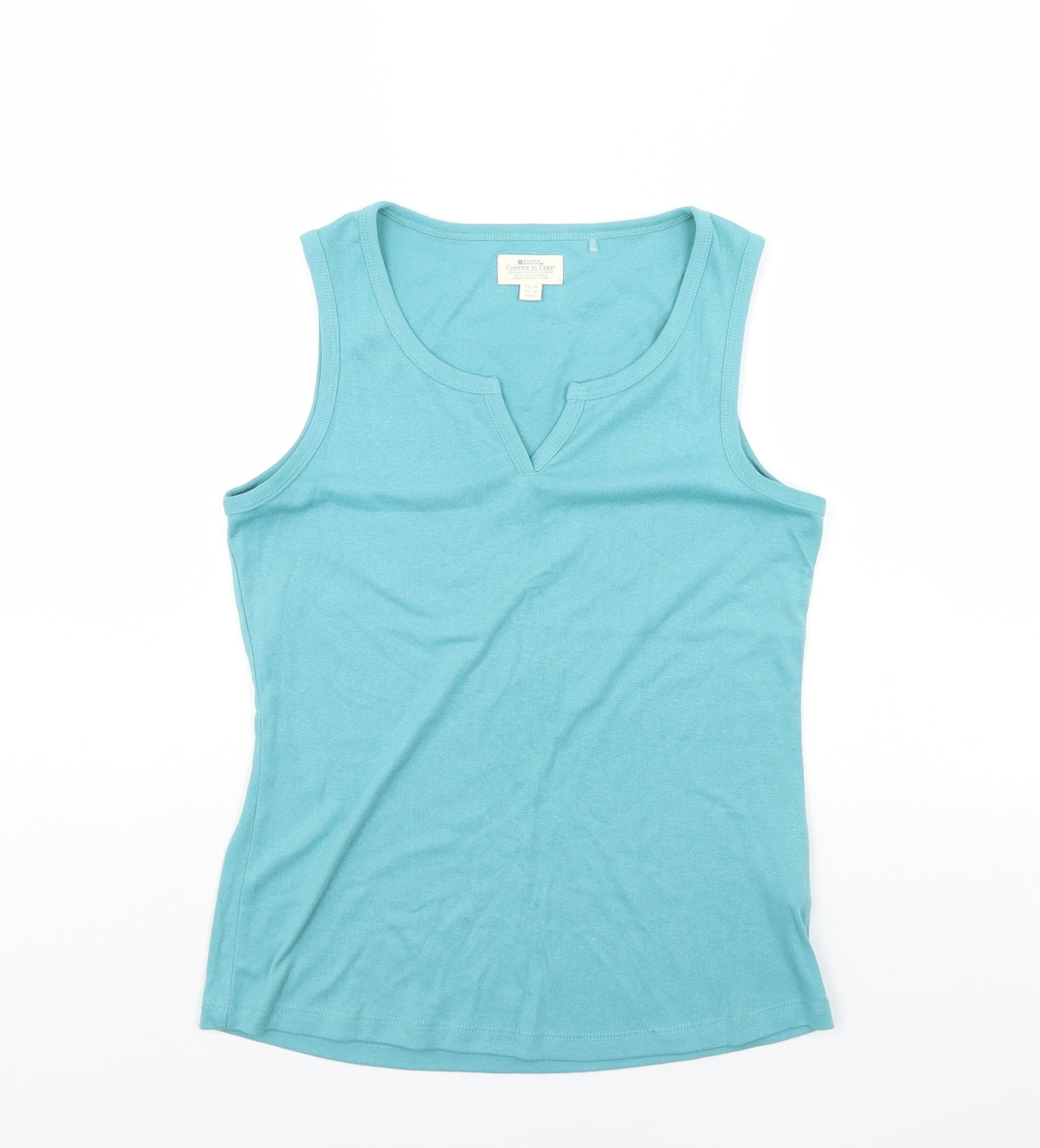 Country to coast Womens Blue   Basic Tank Size 10