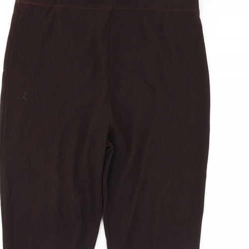 Preworn Womens Brown   Trousers  Size 22 L30 in