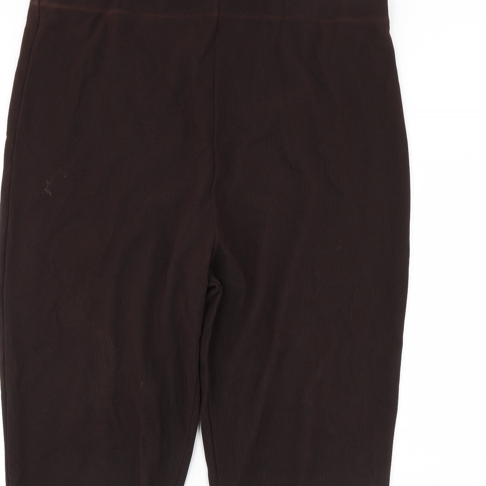 Preworn Womens Brown   Trousers  Size 22 L30 in