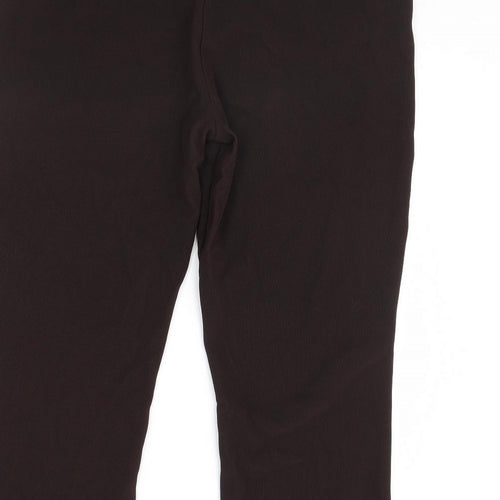 Preworn Womens Brown   Trousers  Size 22 L30 in