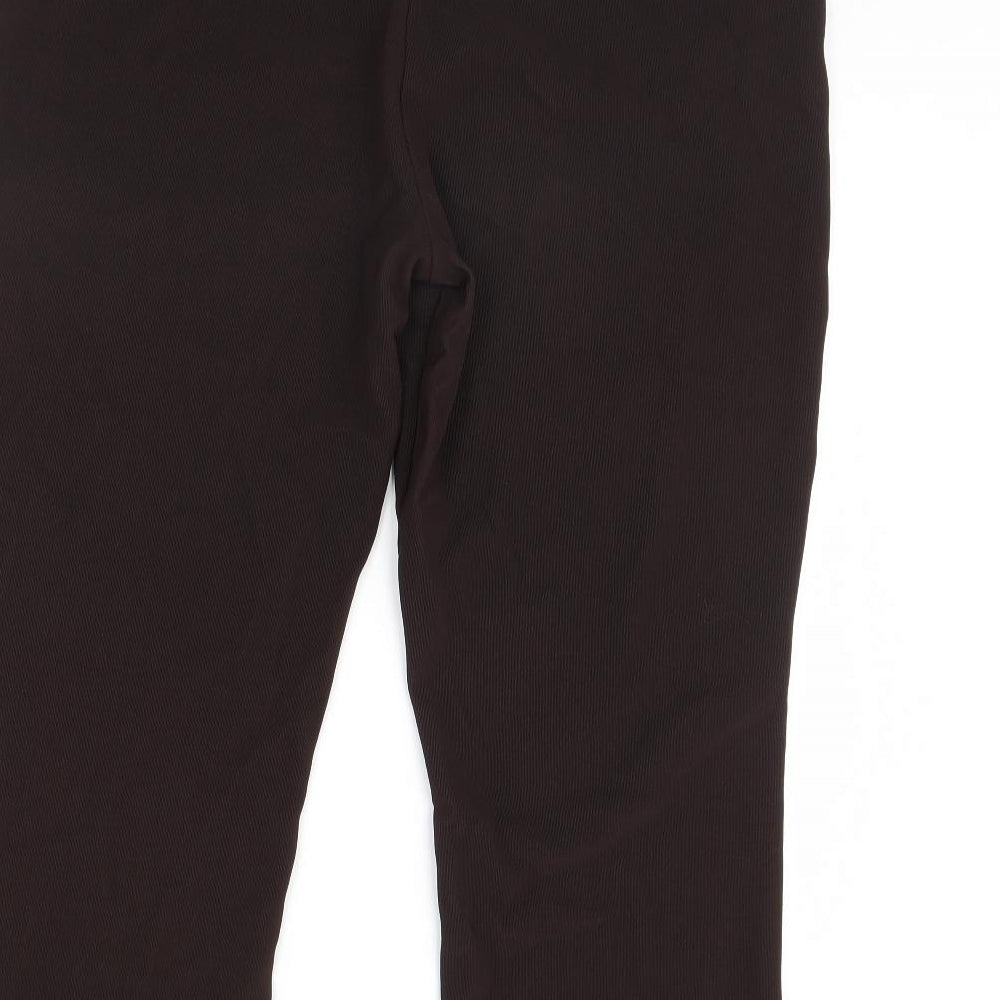 Preworn Womens Brown   Trousers  Size 22 L30 in