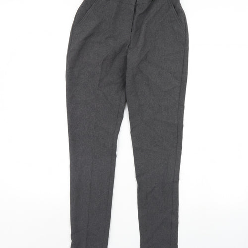 Primark Womens Grey   Trousers  Size 4 L28 in