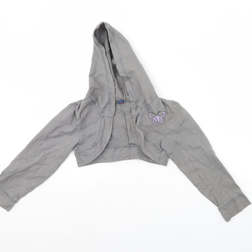 TU Girls Grey   Jacket  Size 9 Years