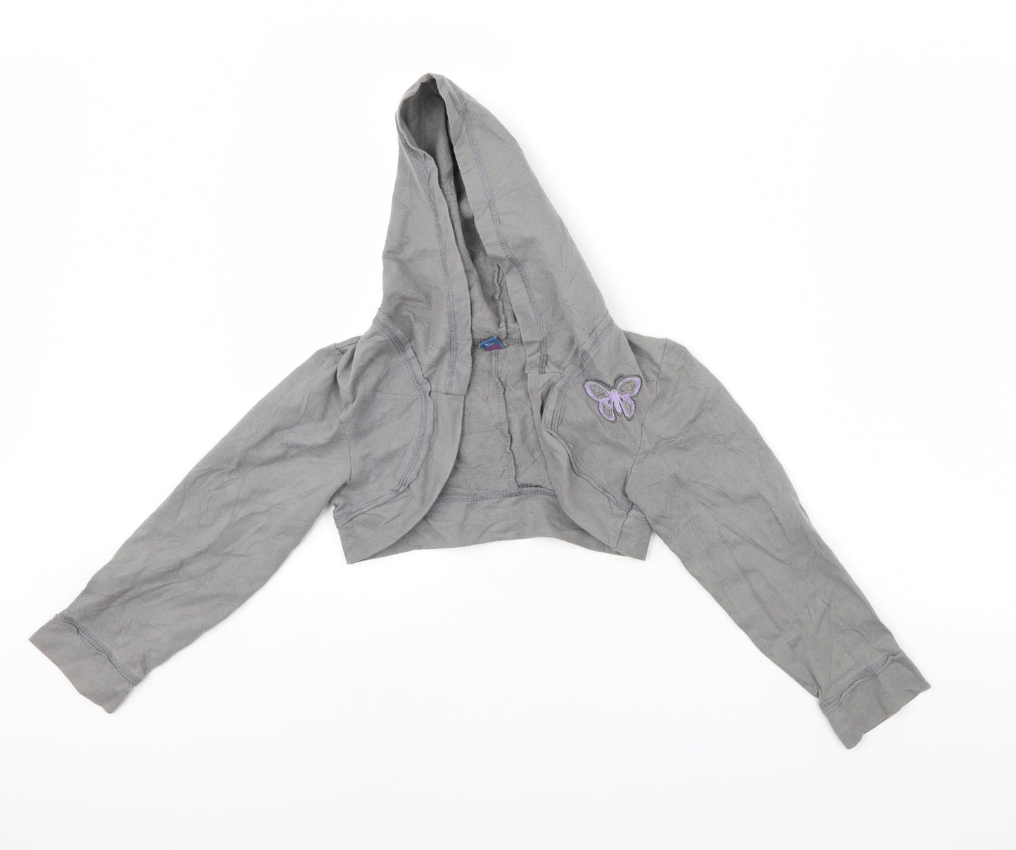 TU Girls Grey   Jacket  Size 9 Years