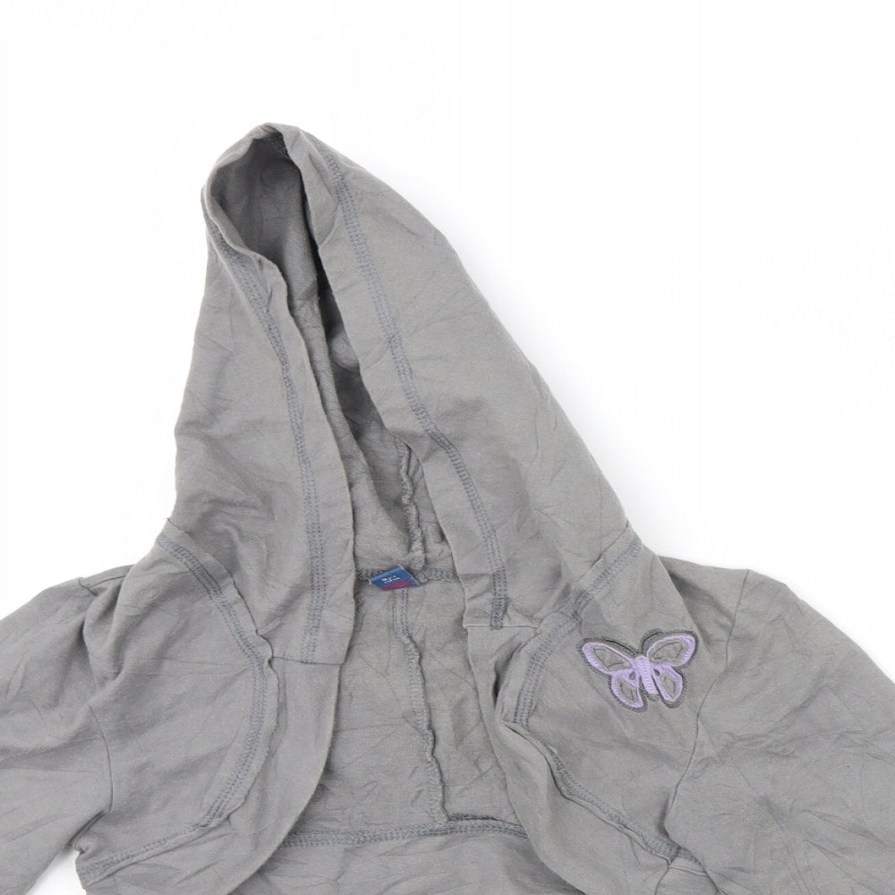 TU Girls Grey   Jacket  Size 9 Years