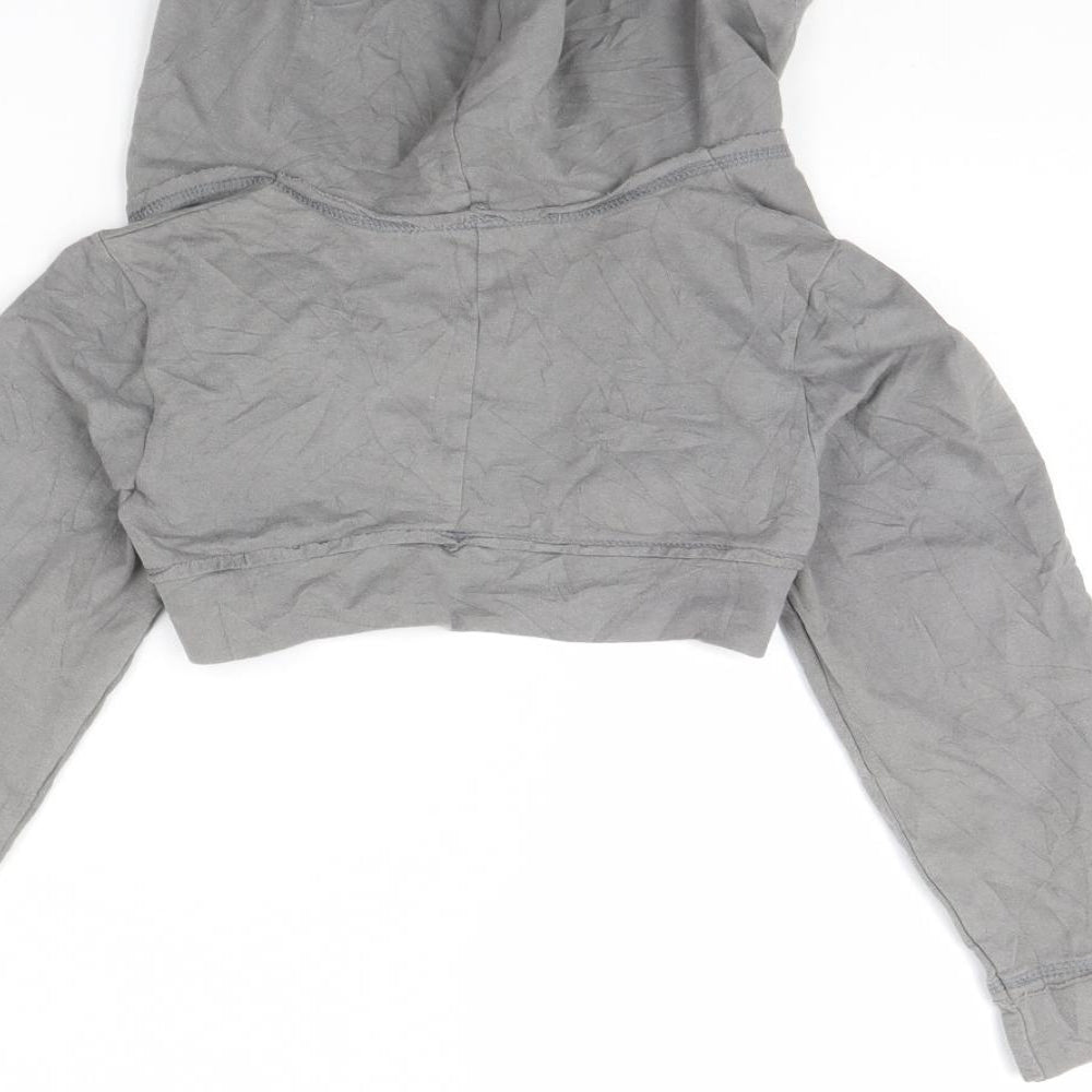 TU Girls Grey   Jacket  Size 9 Years