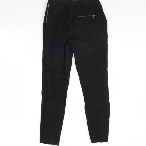 ASOS Womens Black   Dress Pants Trousers Size 8 L29 in
