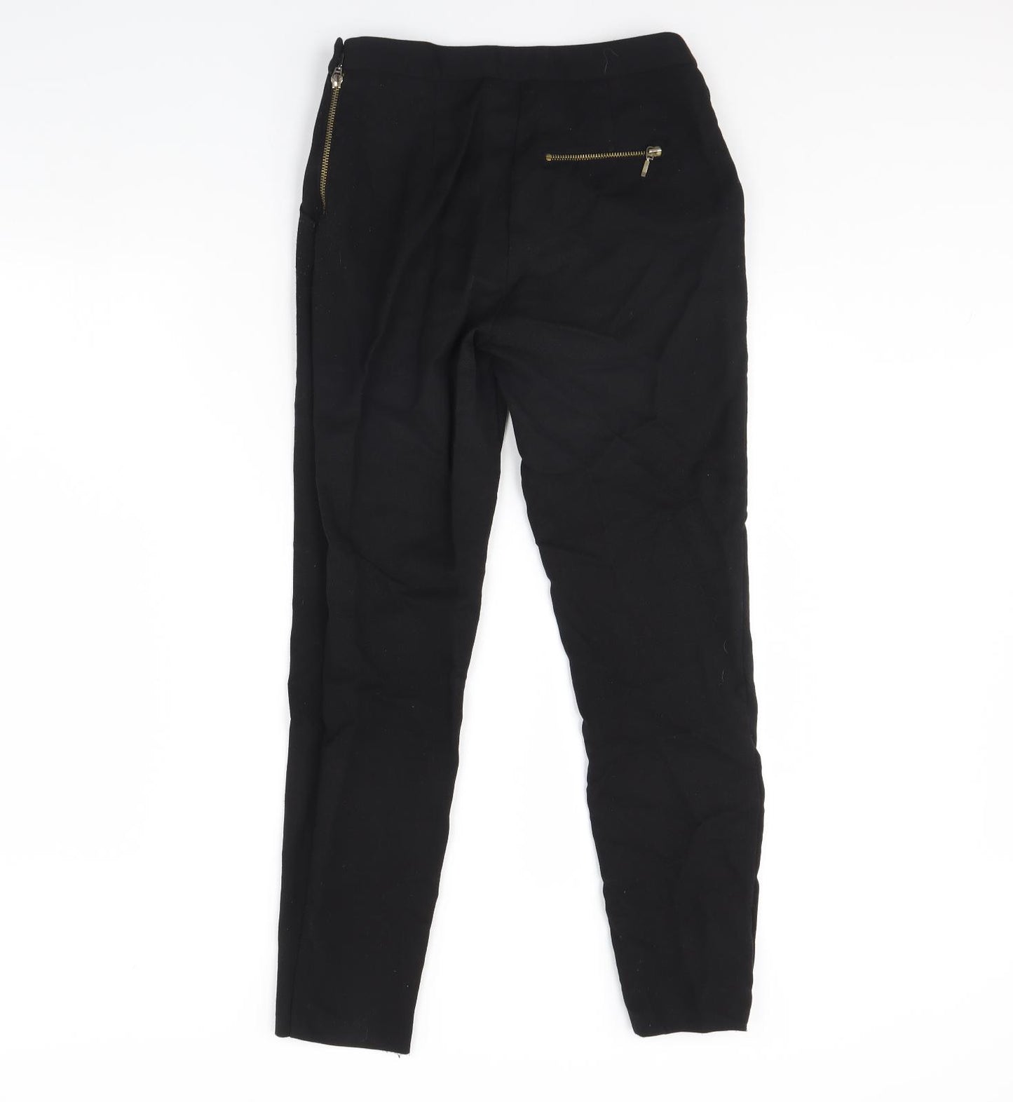 ASOS Womens Black   Dress Pants Trousers Size 8 L29 in