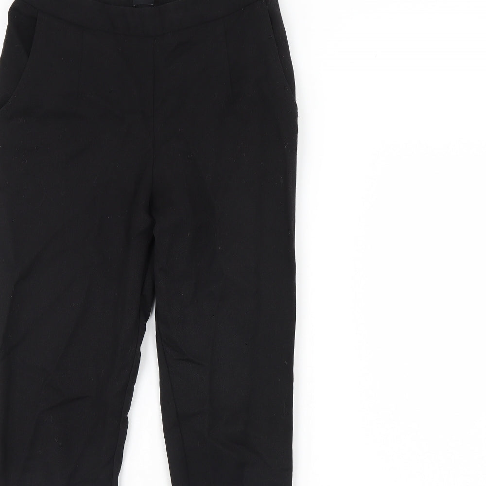 ASOS Womens Black   Dress Pants Trousers Size 8 L29 in
