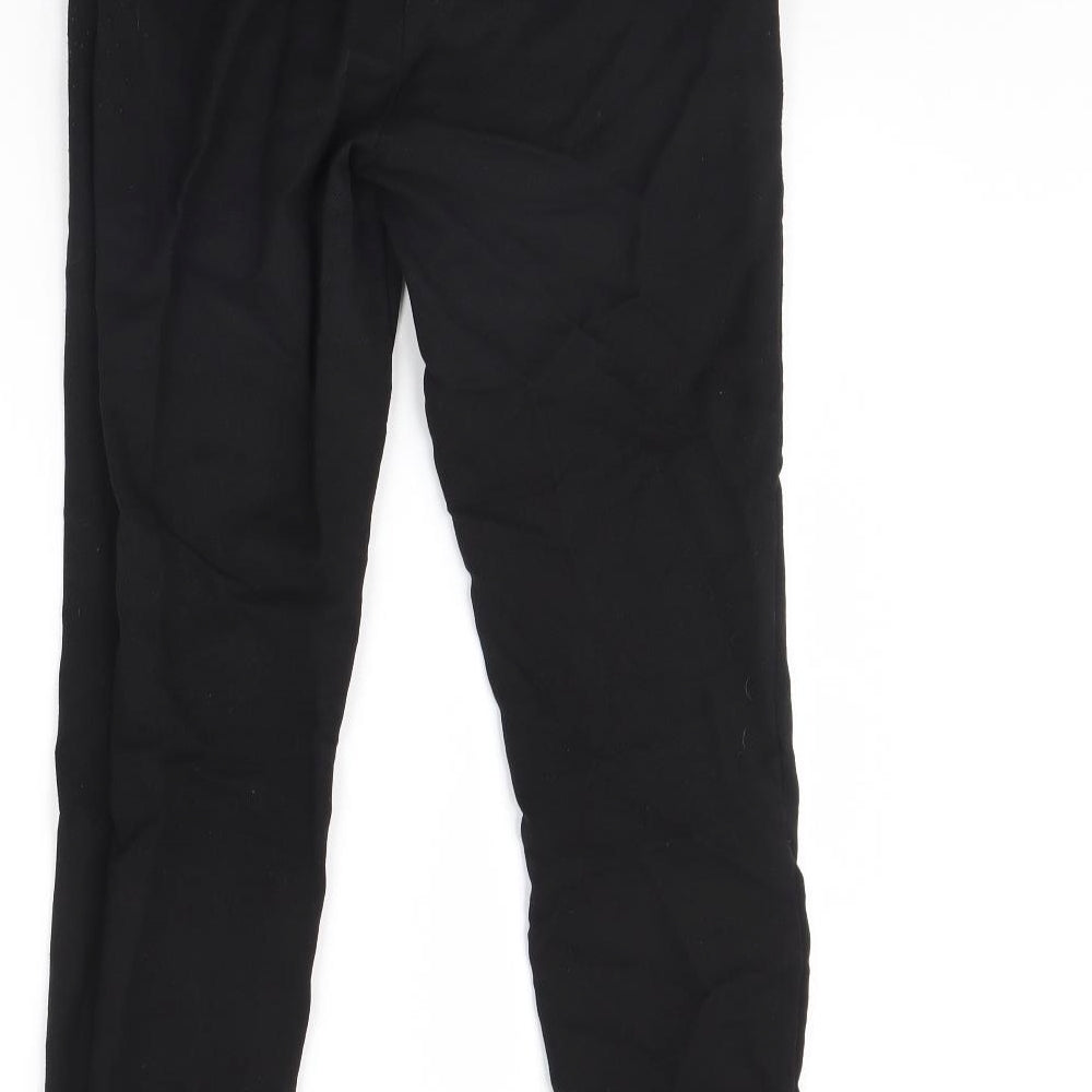 ASOS Womens Black   Dress Pants Trousers Size 8 L29 in