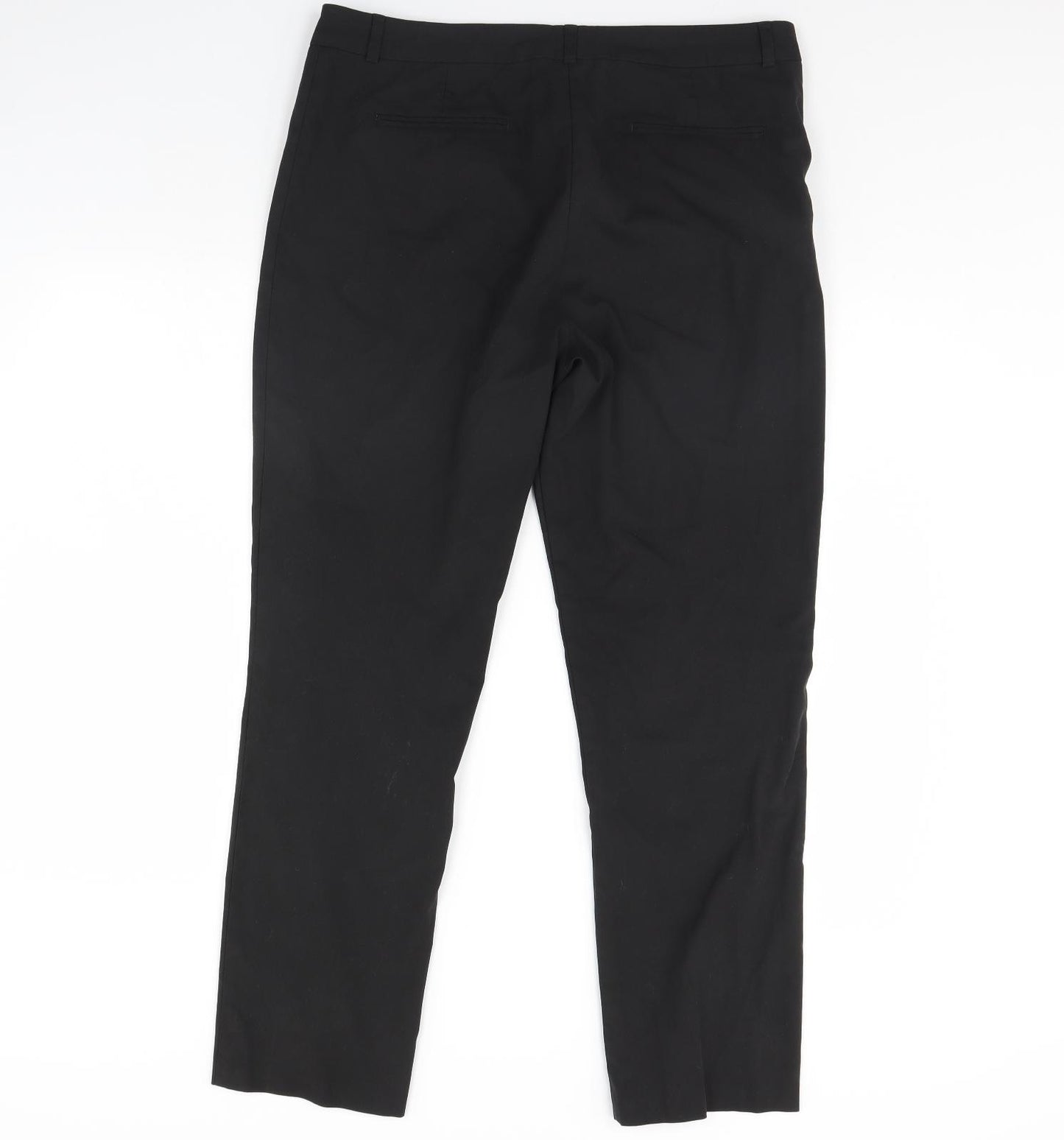 Preworn Womens Black   Dress Pants Trousers Size 34 in L29 in
