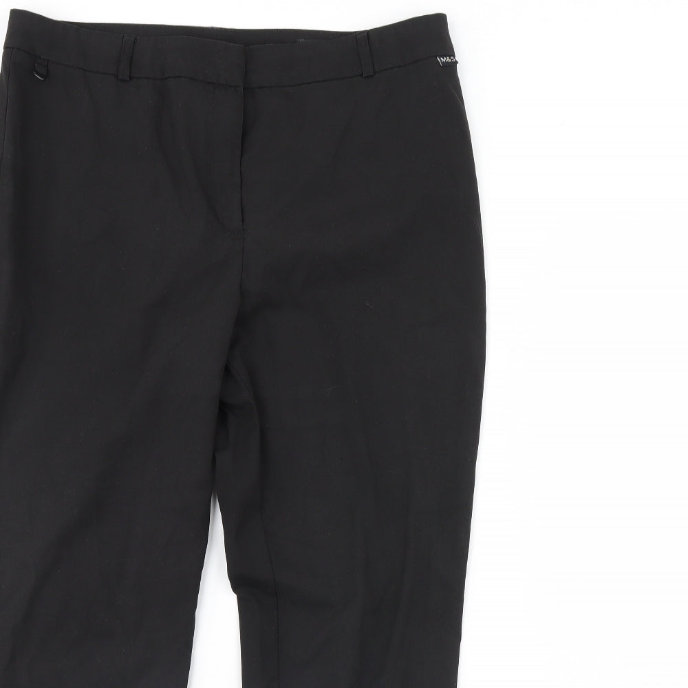 Preworn Womens Black   Dress Pants Trousers Size 34 in L29 in