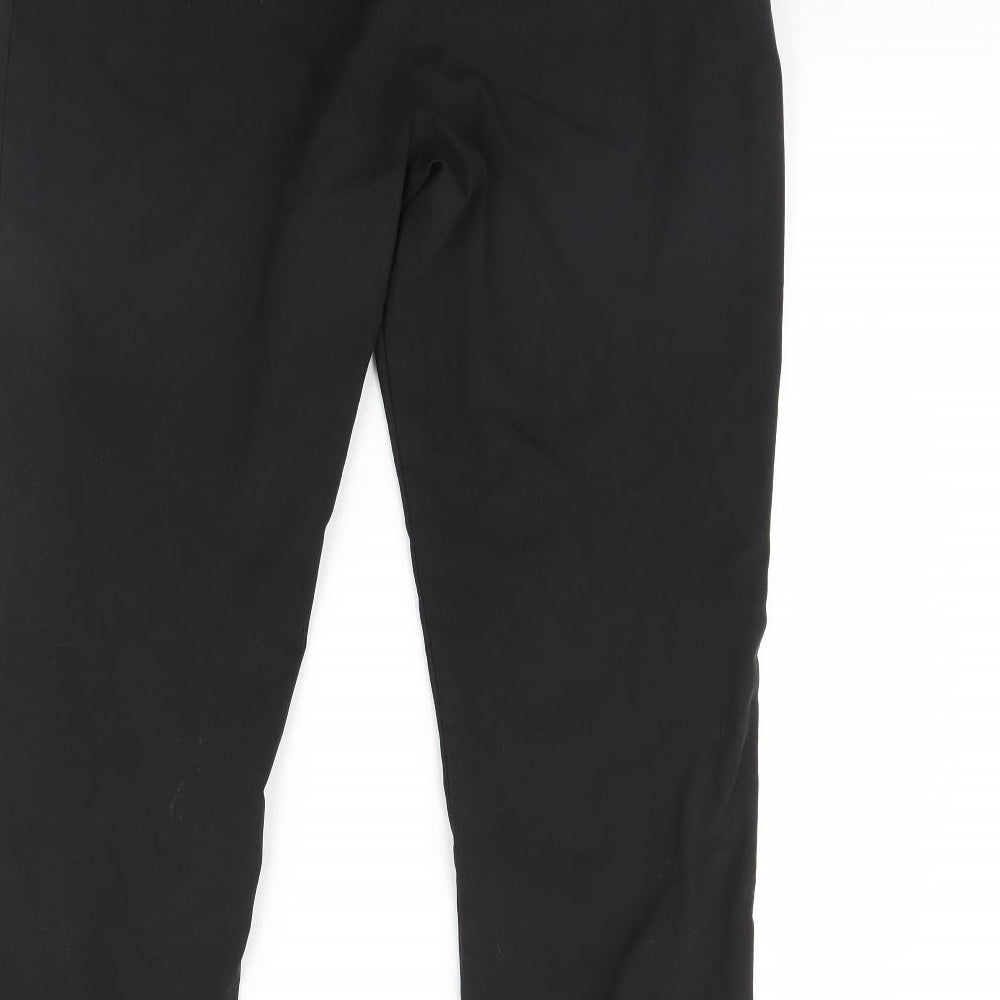 Preworn Womens Black   Dress Pants Trousers Size 34 in L29 in