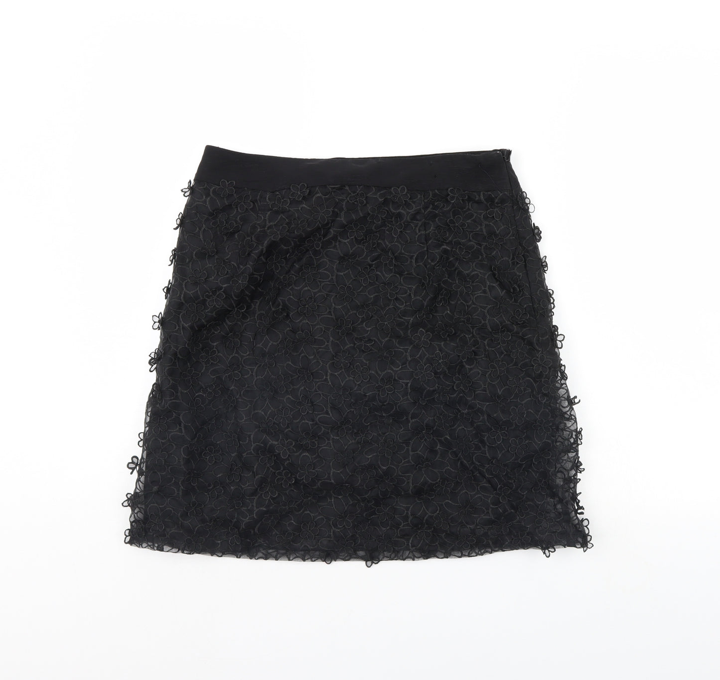 Darling Womens Black   Mini Skirt Size M