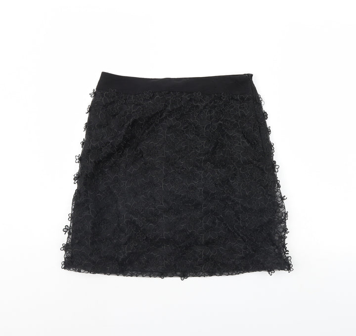 Darling Womens Black Mini Skirt Size M