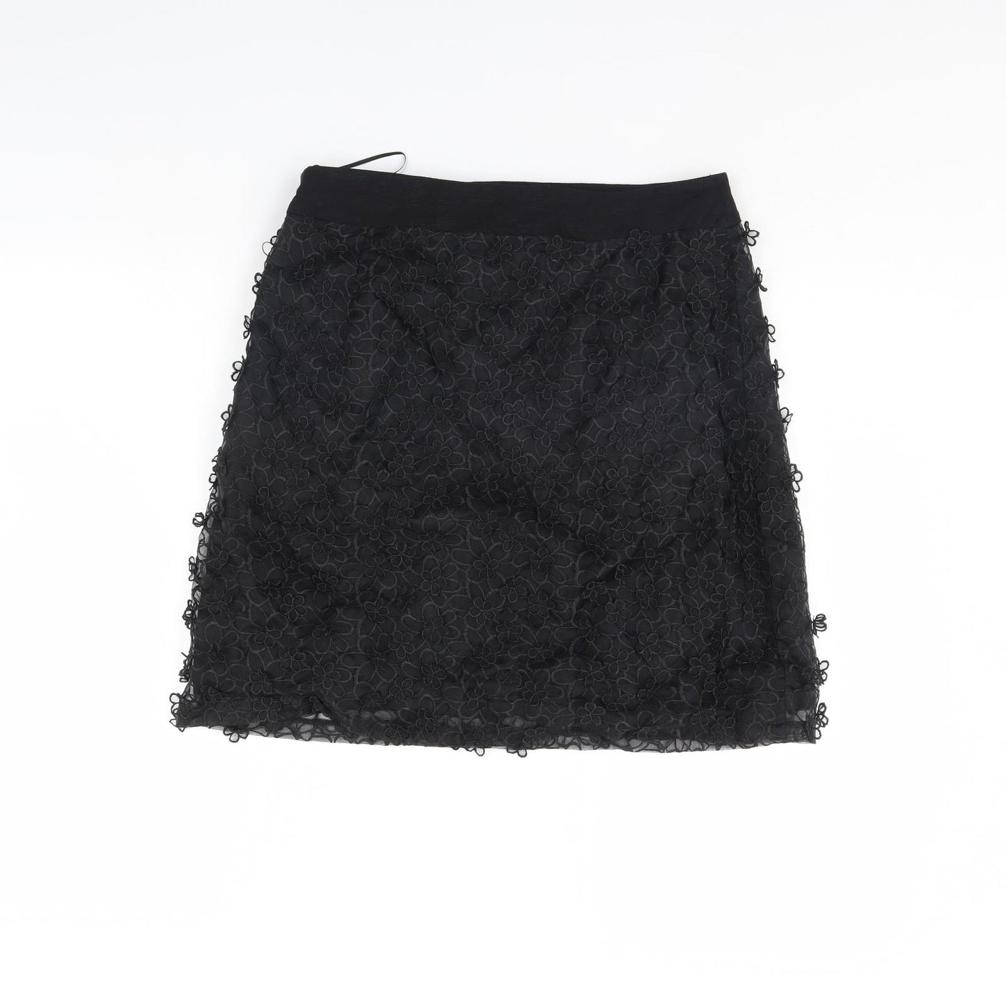 Darling Womens Black   Mini Skirt Size M