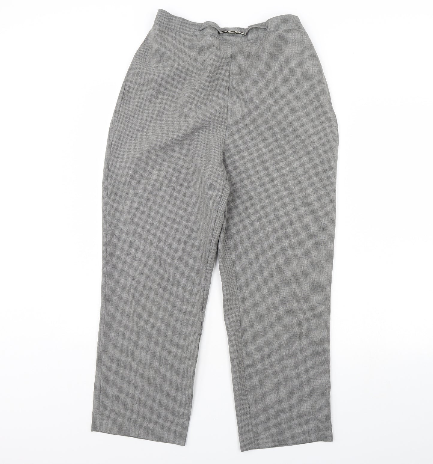 Classic Womens Grey   Trousers  Size 12 L29 in