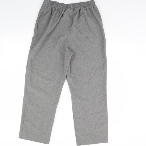 Classic Womens Grey   Trousers  Size 12 L29 in