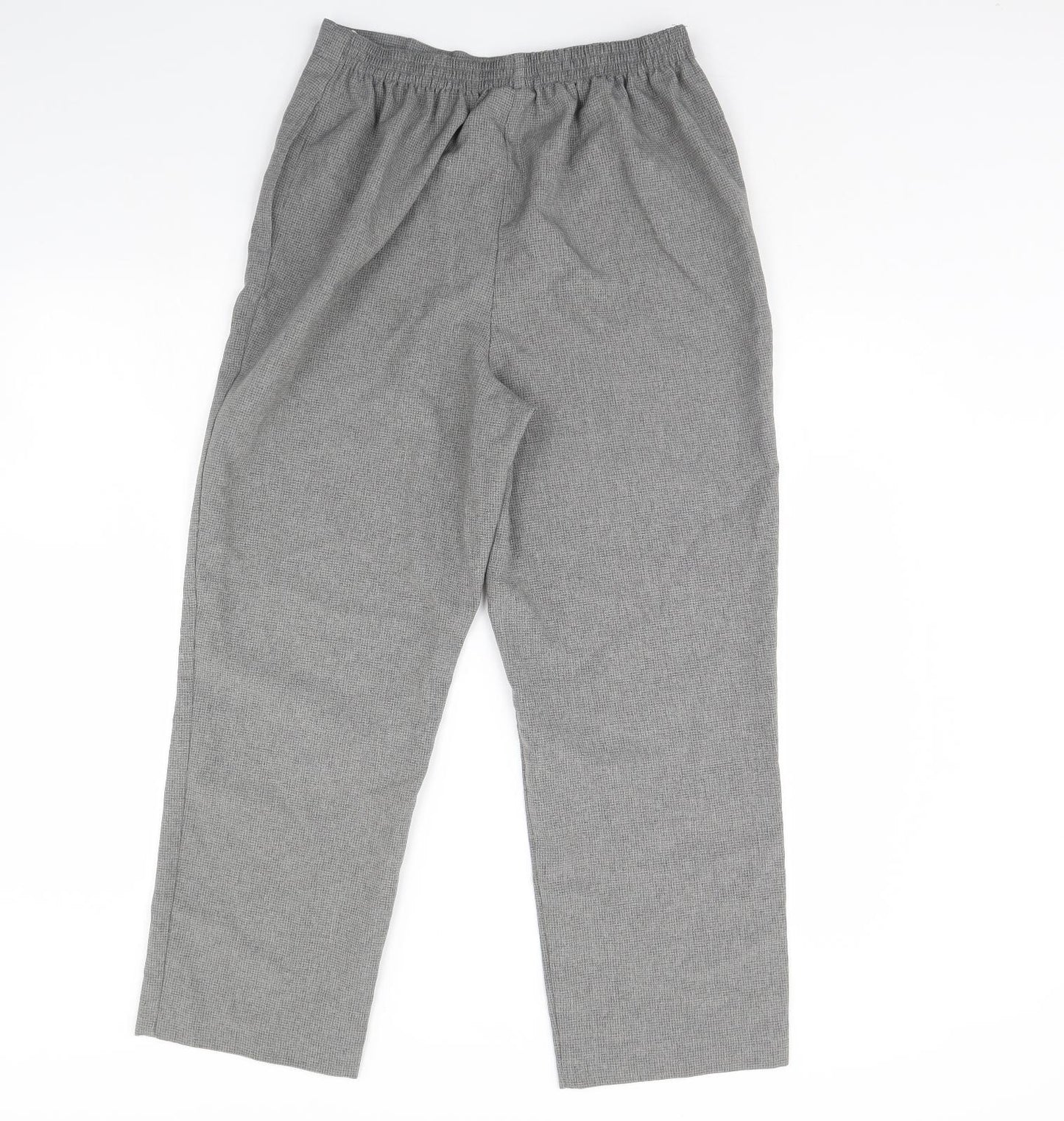 Classic Womens Grey   Trousers  Size 12 L29 in