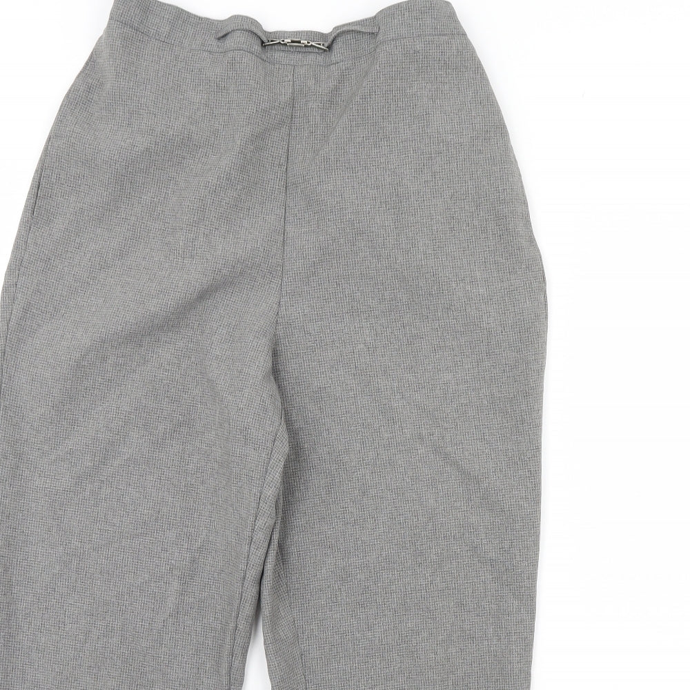 Classic Womens Grey   Trousers  Size 12 L29 in