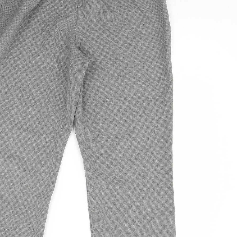 Classic Womens Grey   Trousers  Size 12 L29 in