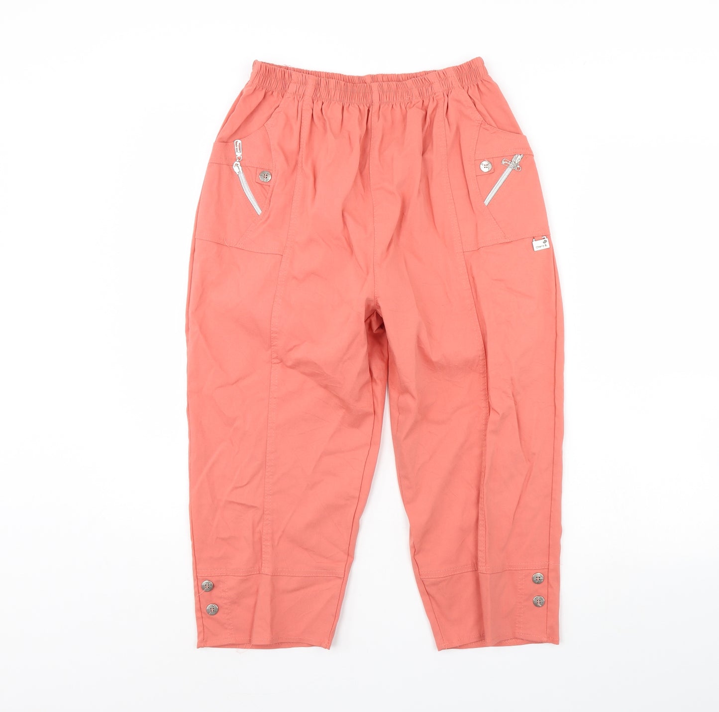 Preworn Womens Pink   Trousers  Size 26 in L20 in