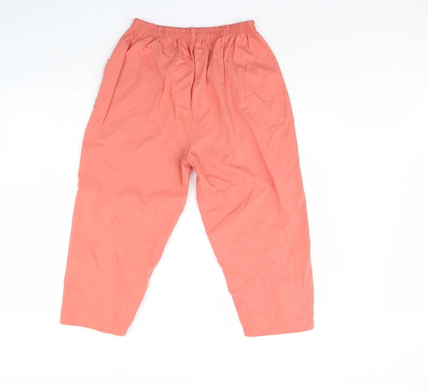 Preworn Womens Pink   Trousers  Size 26 in L20 in