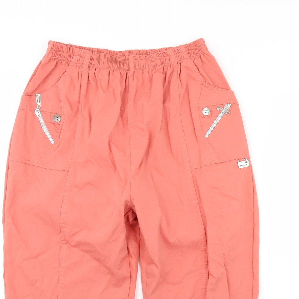 Preworn Womens Pink   Trousers  Size 26 in L20 in