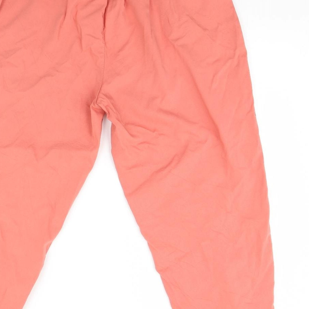 Preworn Womens Pink   Trousers  Size 26 in L20 in