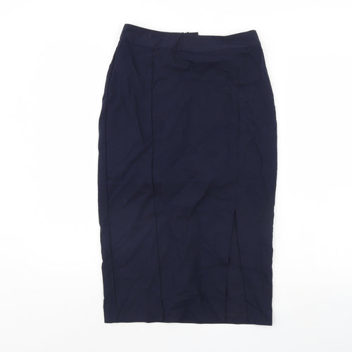 ASOS Womens Blue   A-Line Skirt Size 8