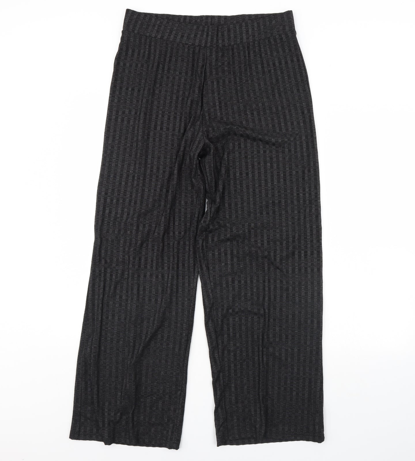 F&F Womens Black   Trousers  Size 14 L30 in