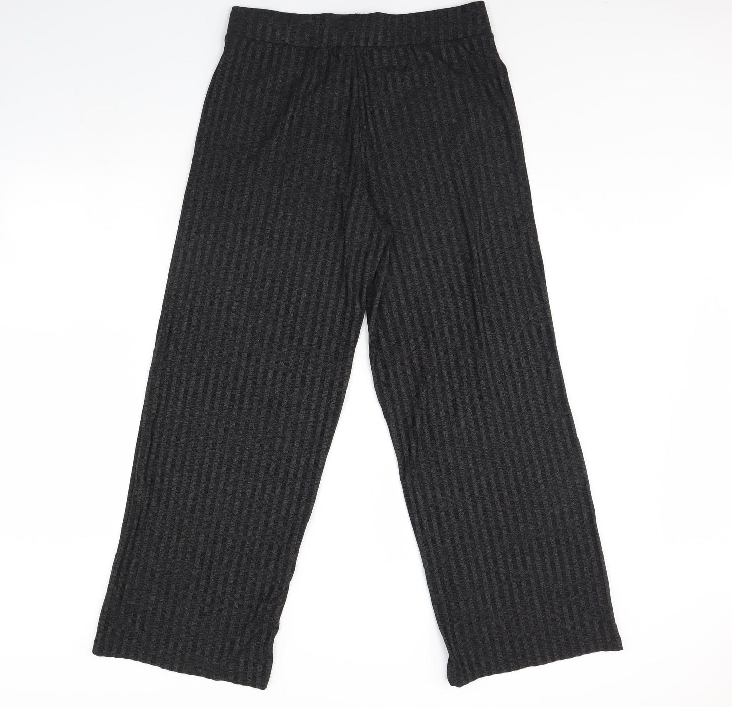 F&F Womens Black   Trousers  Size 14 L30 in