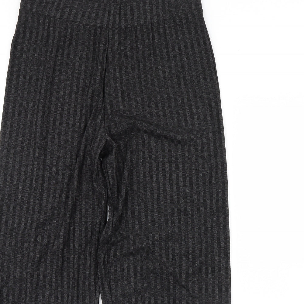 F&F Womens Black   Trousers  Size 14 L30 in