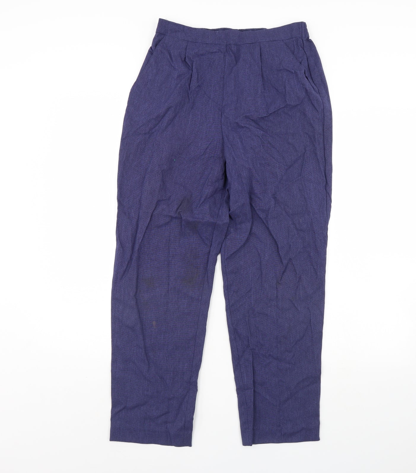 Classic Womens Blue   Trousers  Size 12 L29 in