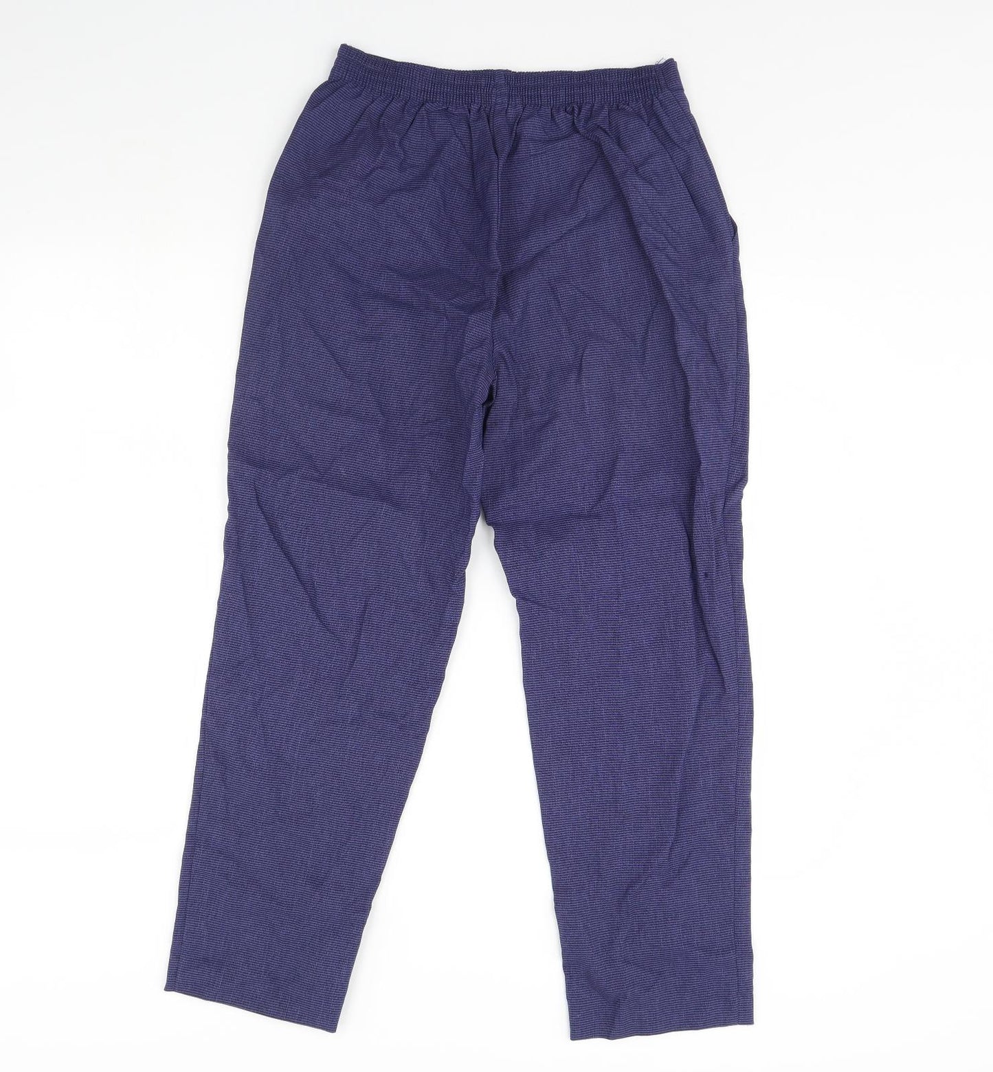 Classic Womens Blue   Trousers  Size 12 L29 in
