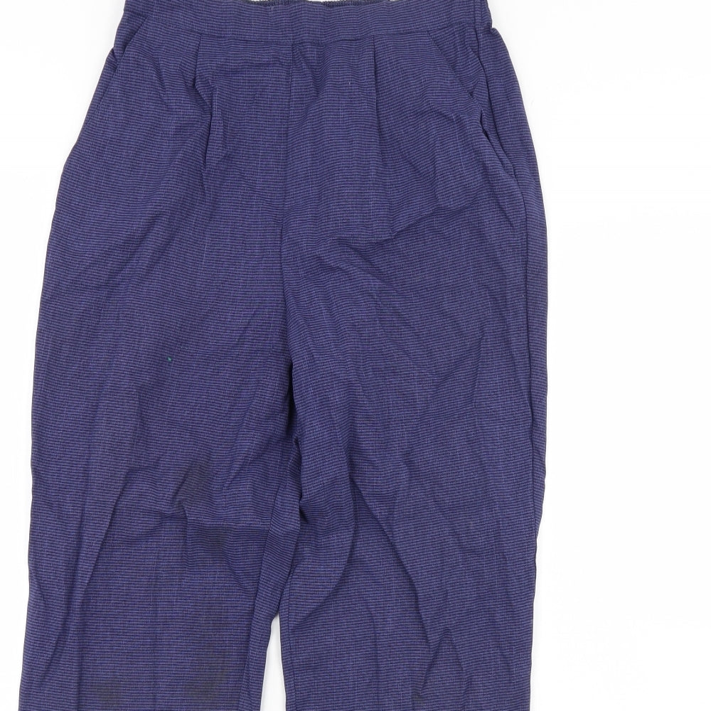 Classic Womens Blue   Trousers  Size 12 L29 in
