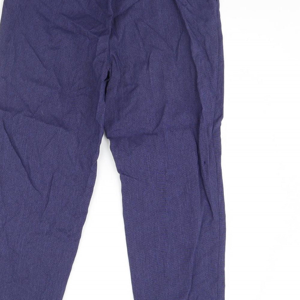 Classic Womens Blue   Trousers  Size 12 L29 in